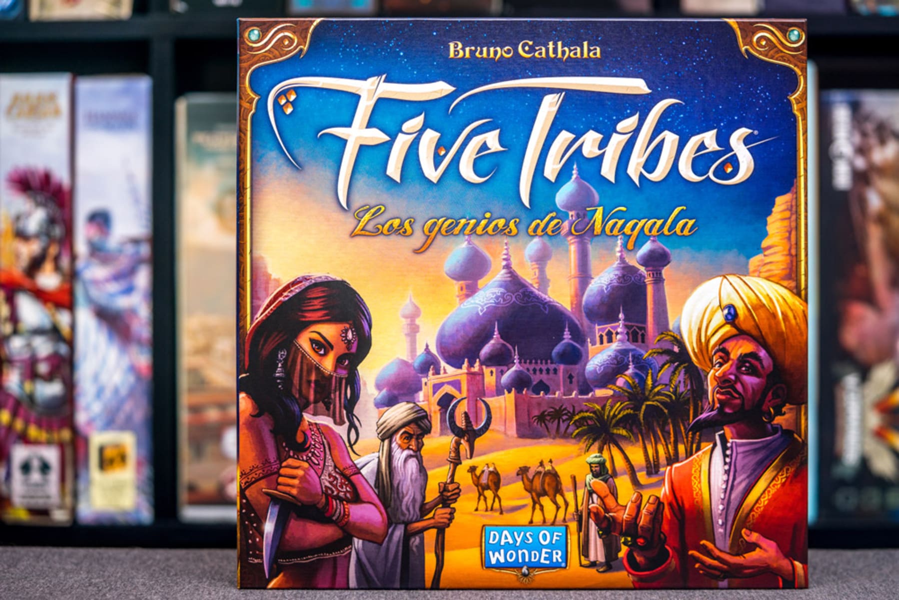Five Tribes - Juegos de mesa - Adani Store