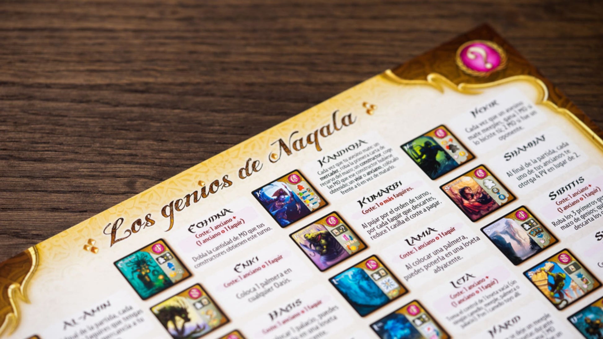 Five Tribes - Juegos de mesa - Adani Store