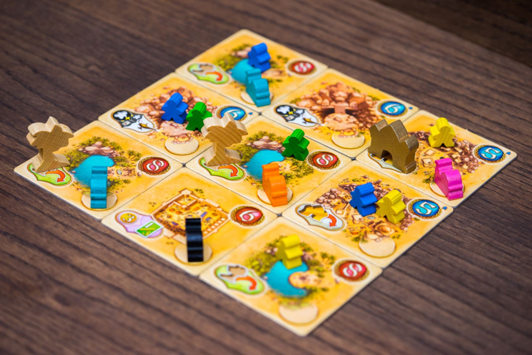 Five Tribes - Juegos de mesa - Adani Store