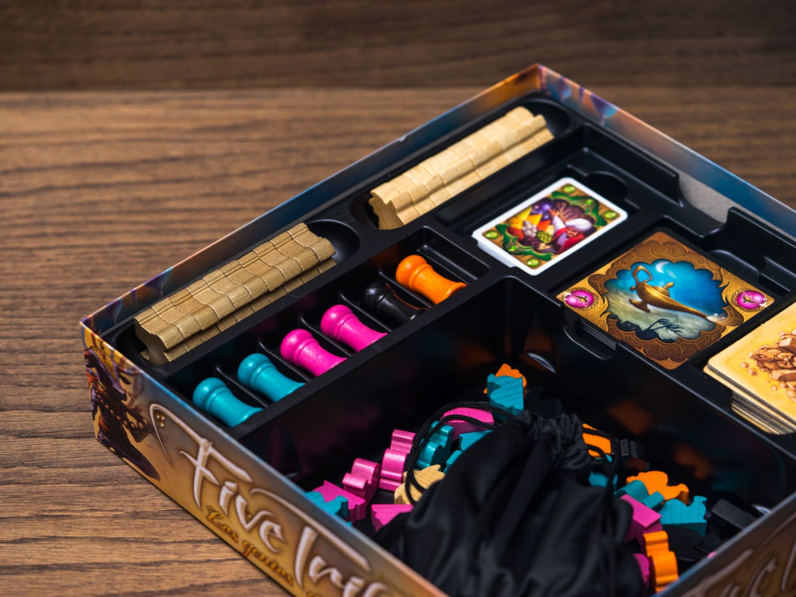 Five Tribes - Juegos de mesa - Adani Store