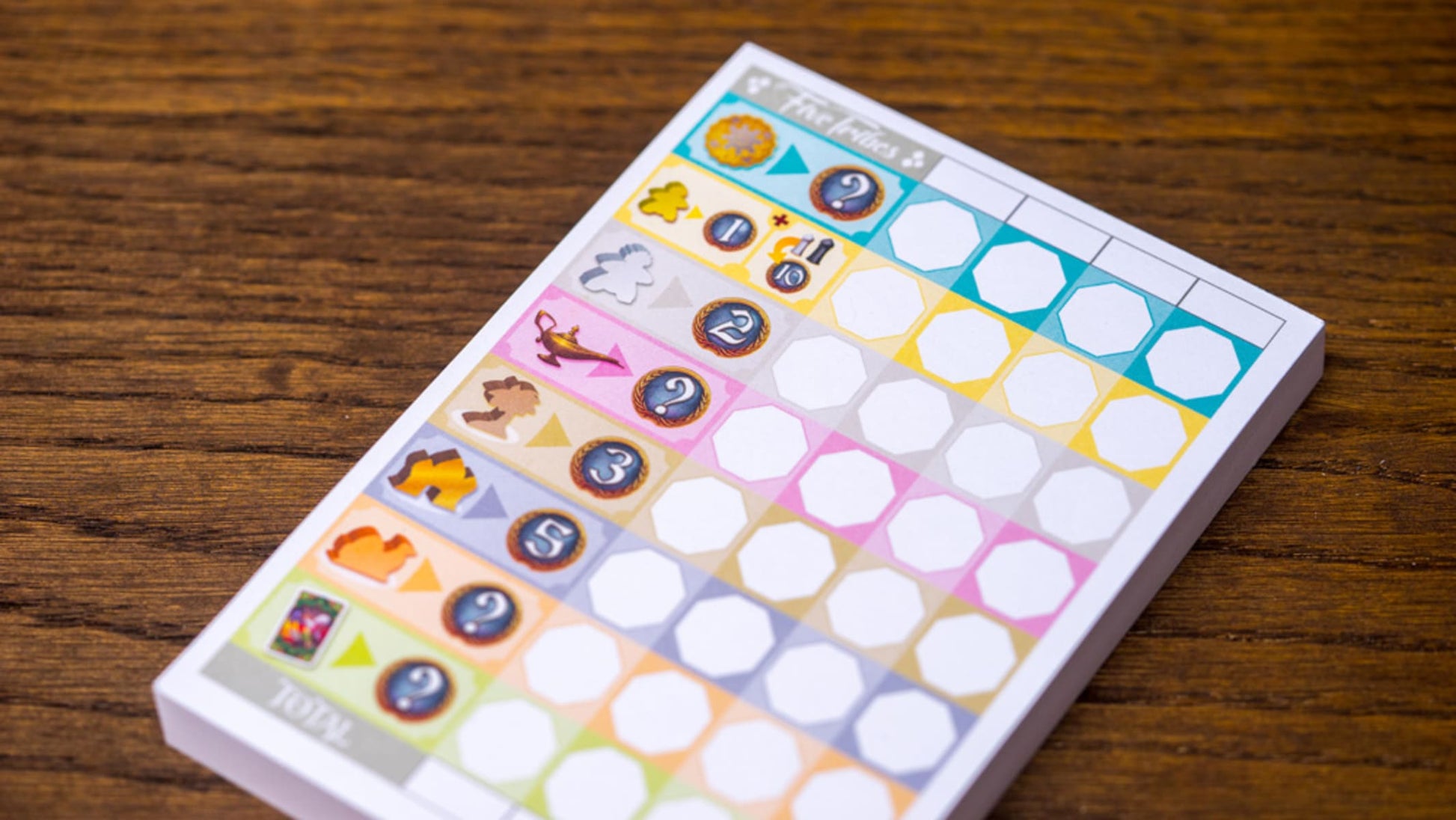 Five Tribes - Juegos de mesa - Adani Store