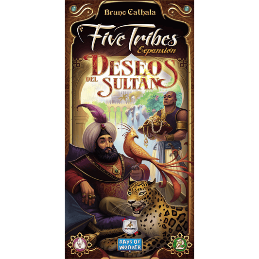 Five Tribes: Deseos del Sultán - Juegos de mesa - Adani Store