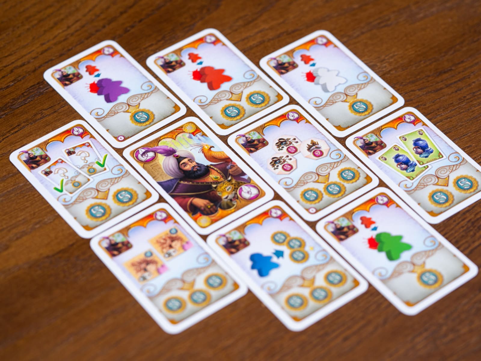 Five Tribes: Deseos del Sultán - Juegos de mesa - Adani Store