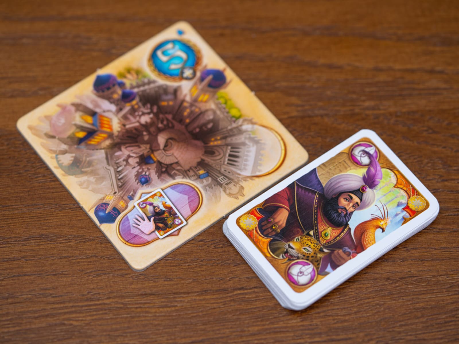 Five Tribes: Deseos del Sultán - Juegos de mesa - Adani Store