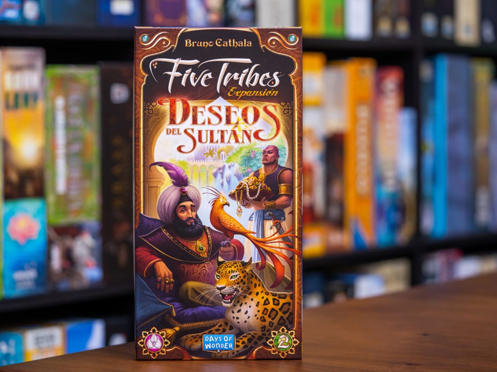 Five Tribes: Deseos del Sultán - Juegos de mesa - Adani Store