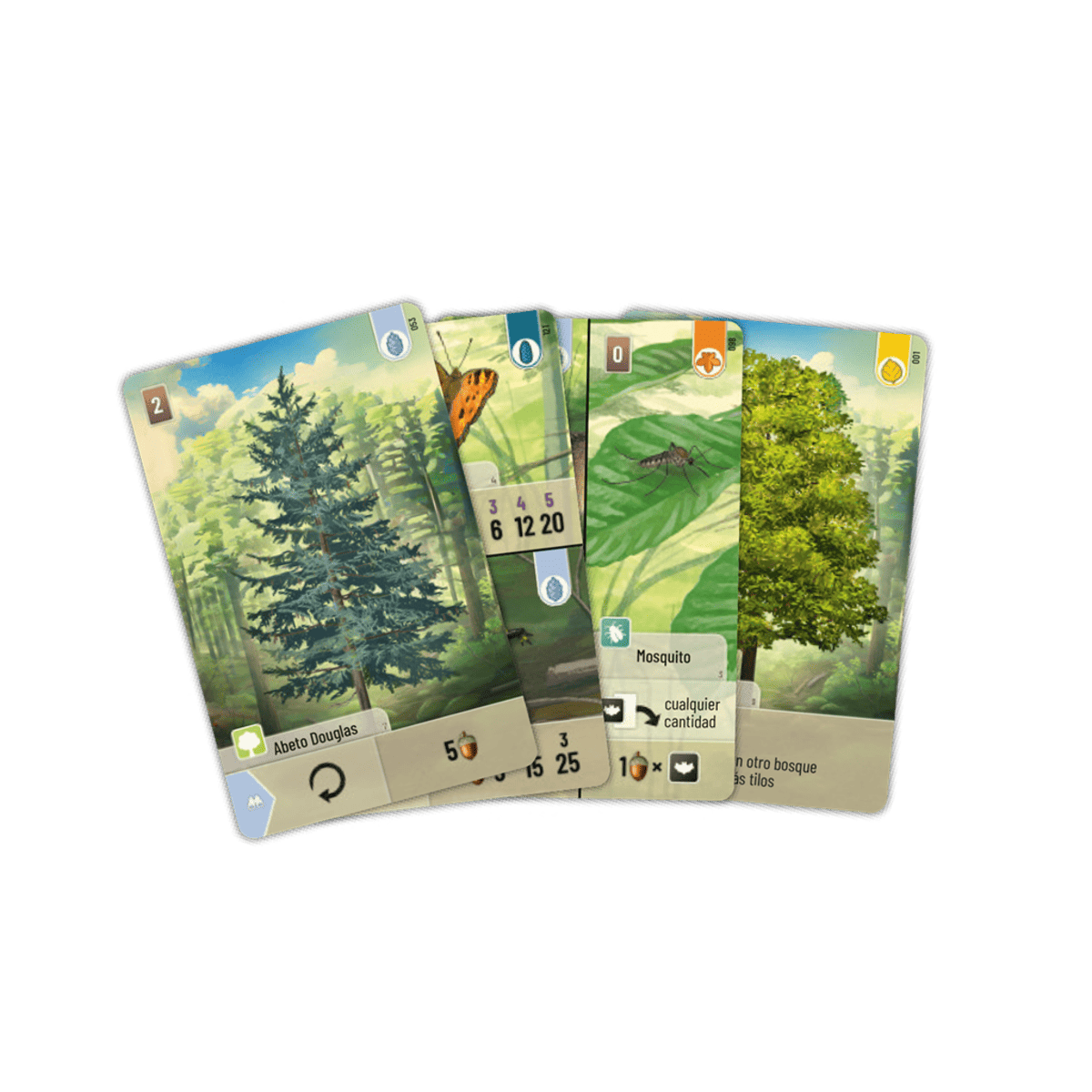 Forest Shuffle - Juegos de mesa - Adani Store