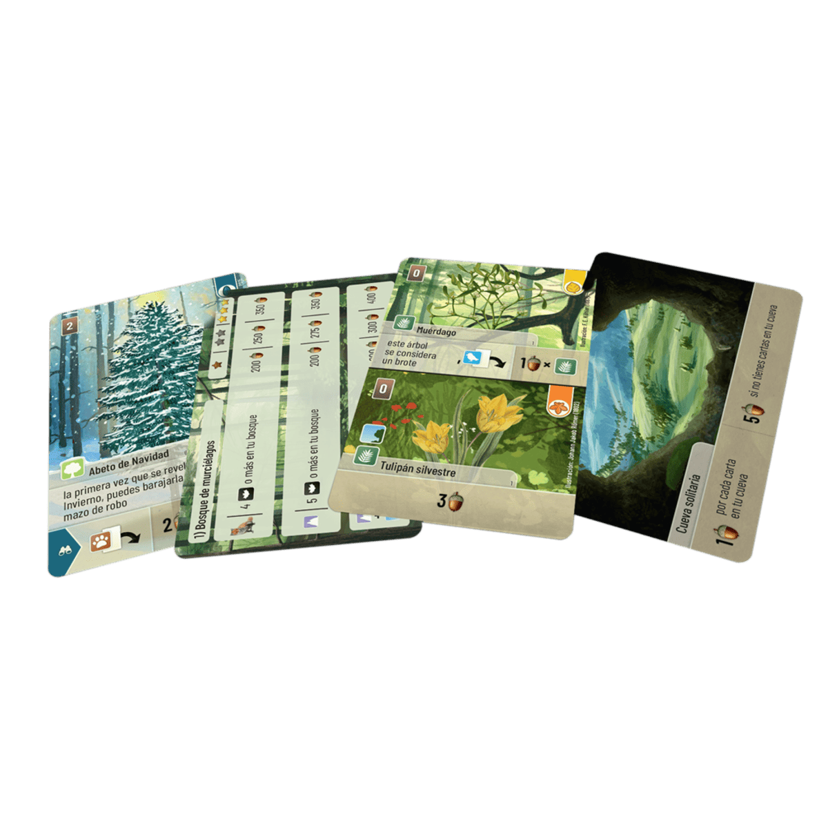 Forest Shuffle Exploración - Juegos de mesa - Adani Store