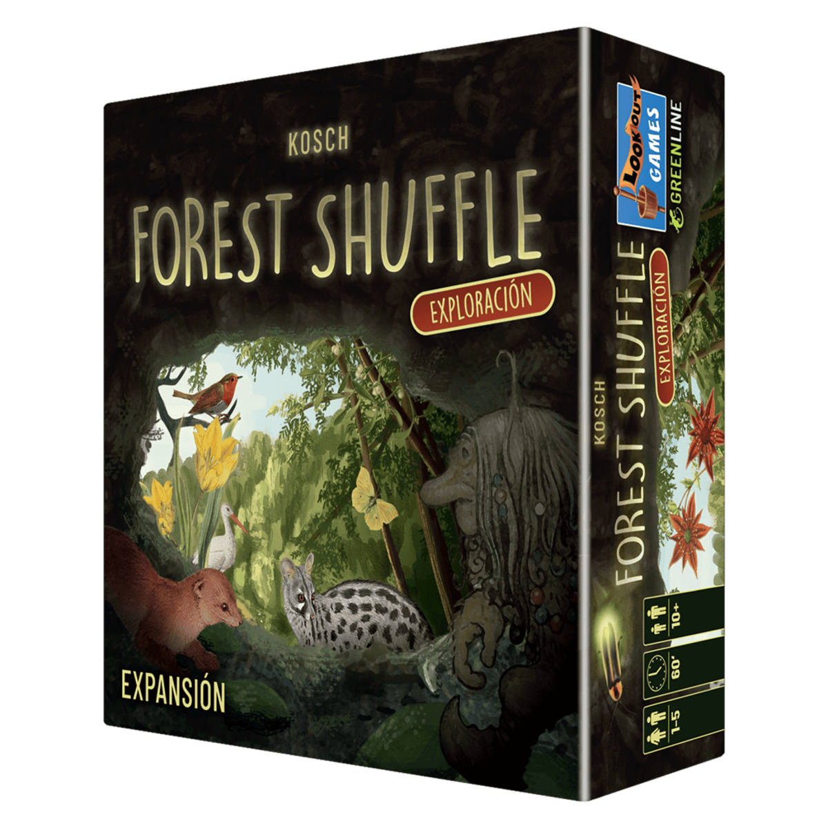 Forest Shuffle Exploración - Juegos de mesa - Adani Store