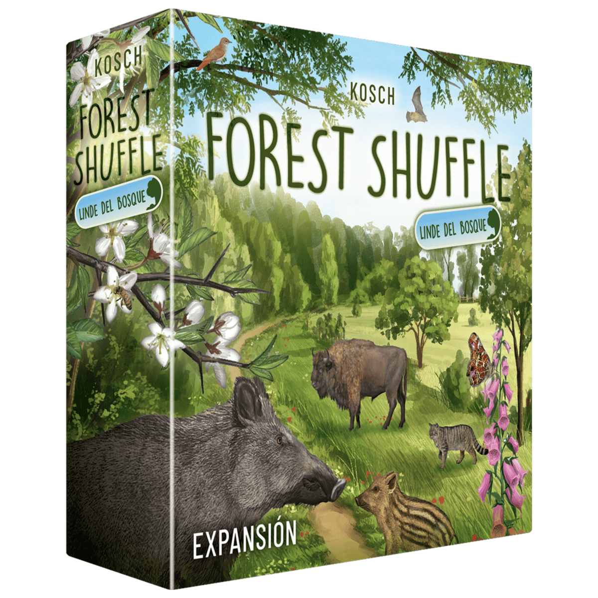 Forest Shuffle Linde del bosque - Juegos de mesa - Adani Store