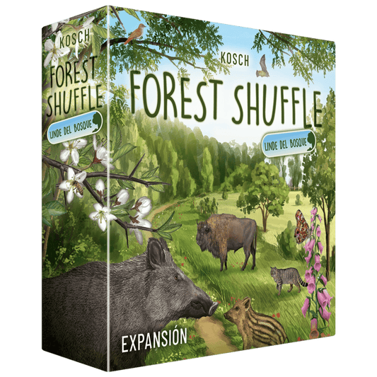 Forest Shuffle Linde del bosque - Juegos de mesa - Adani Store