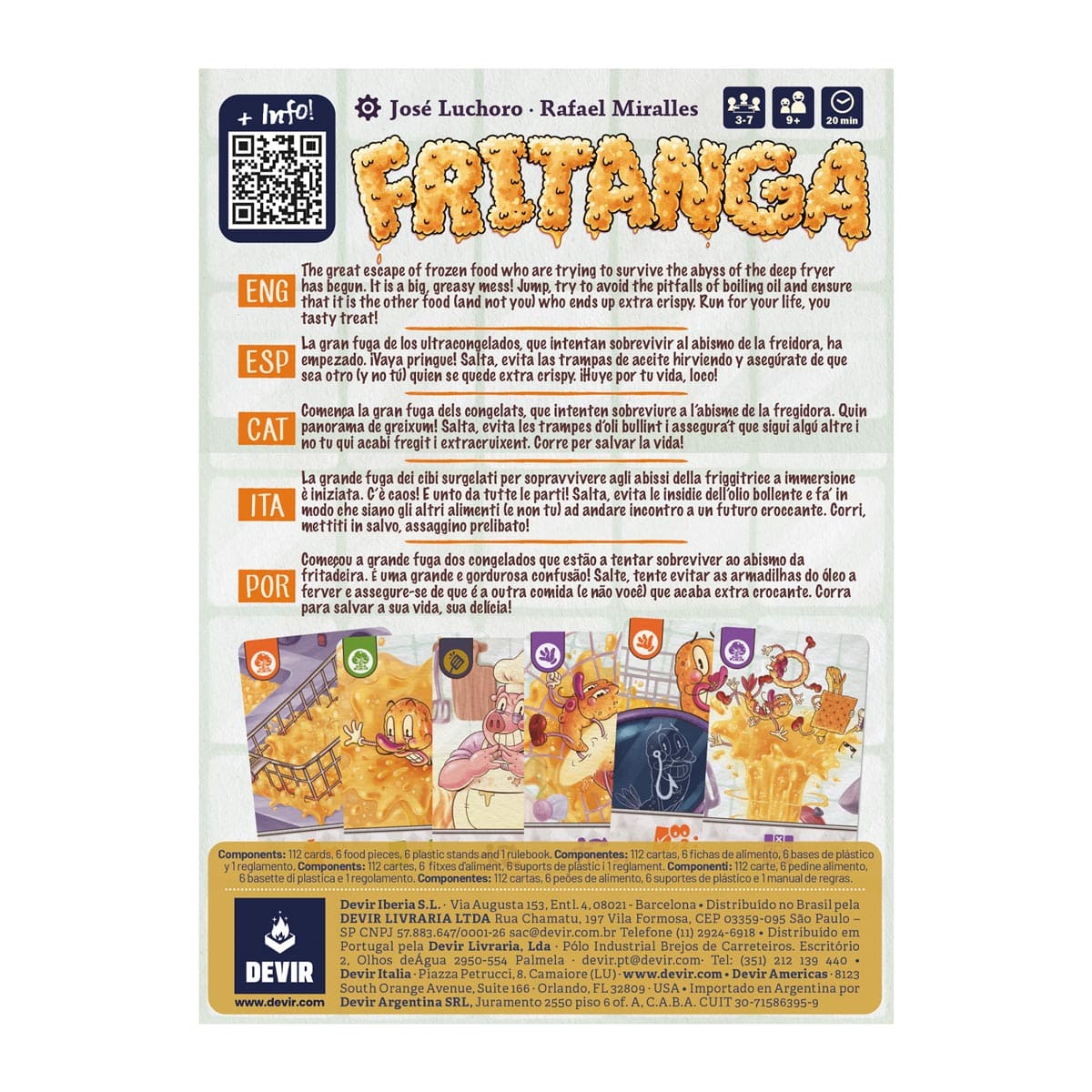 Fritanga - Juegos de mesa - Adani Store