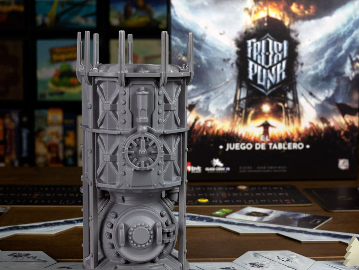 Frostpunk - Juegos de mesa - Adani Store