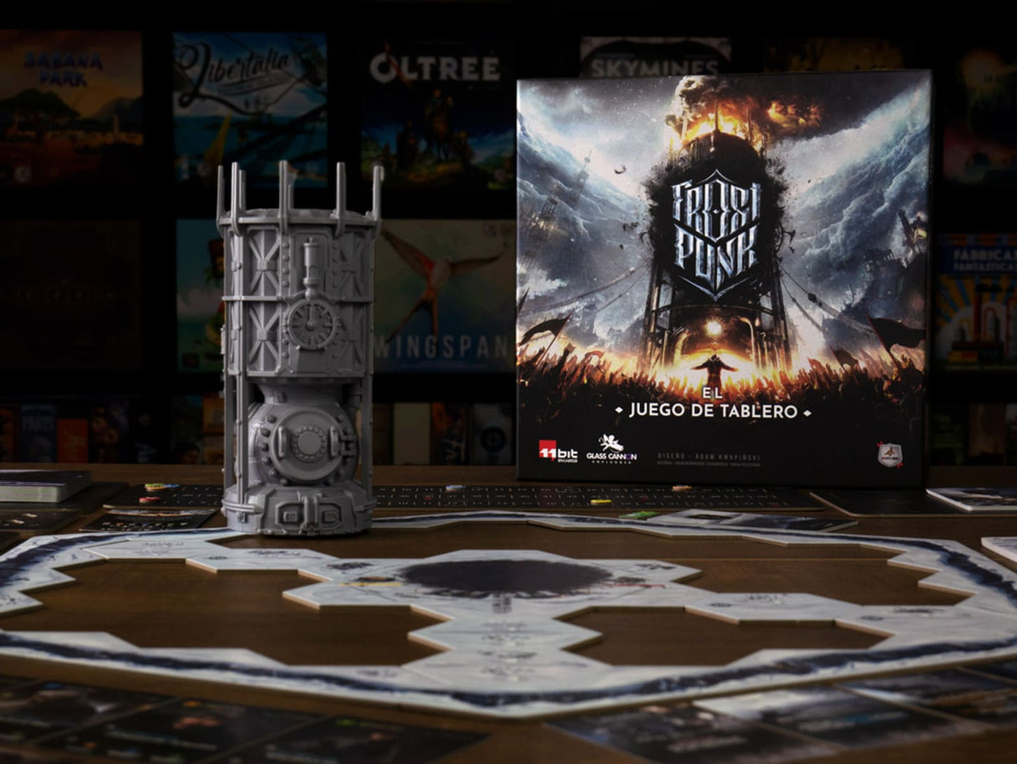 Frostpunk - Juegos de mesa - Adani Store