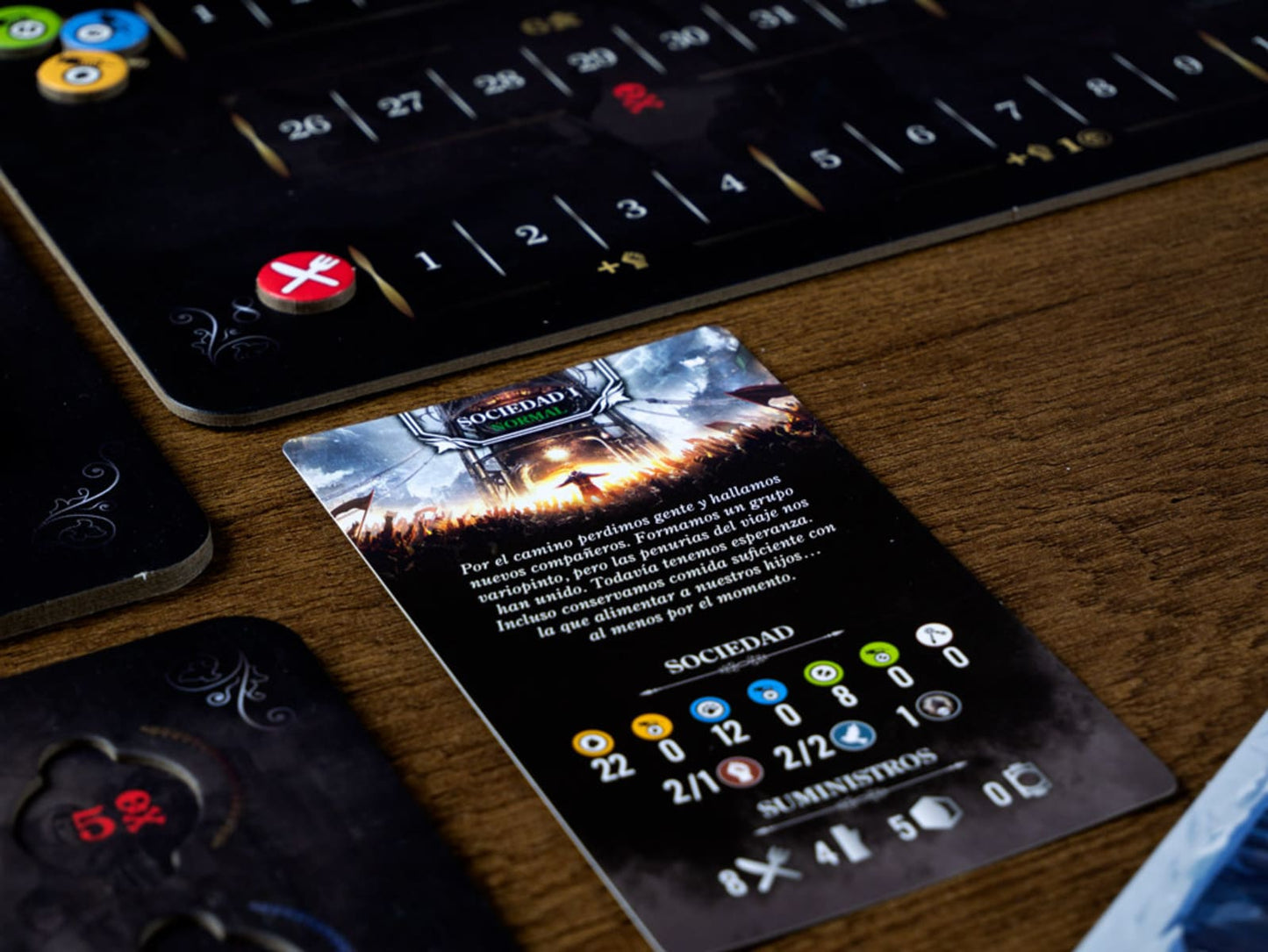 Frostpunk - Juegos de mesa - Adani Store