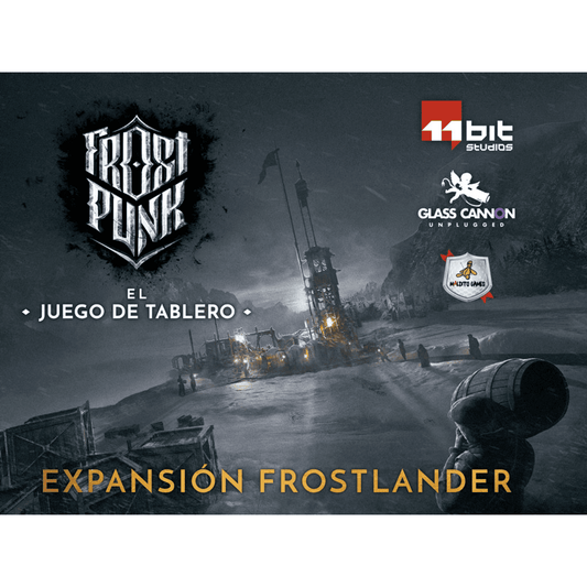 Frostpunk: Frostlander - Juegos de mesa - Adani Store