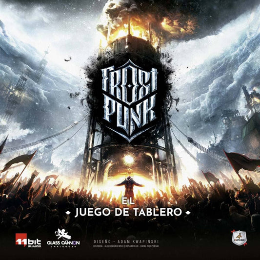 Frostpunk - Juegos de mesa - Adani Store