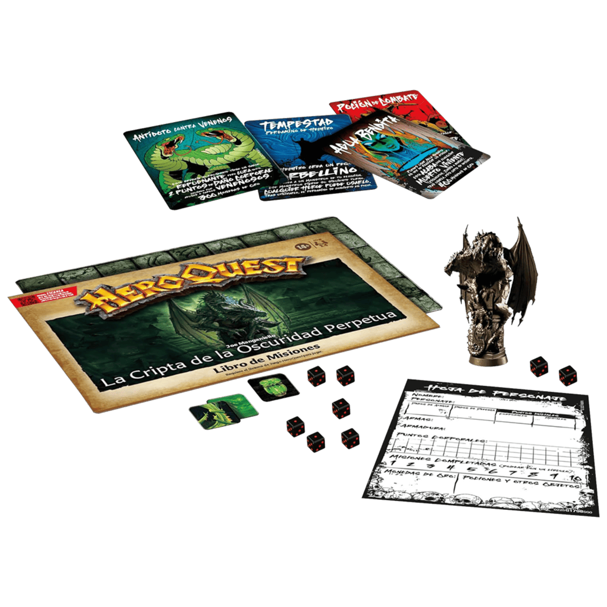 HeroQuest: La Cripta de la Oscuridad Perpetua