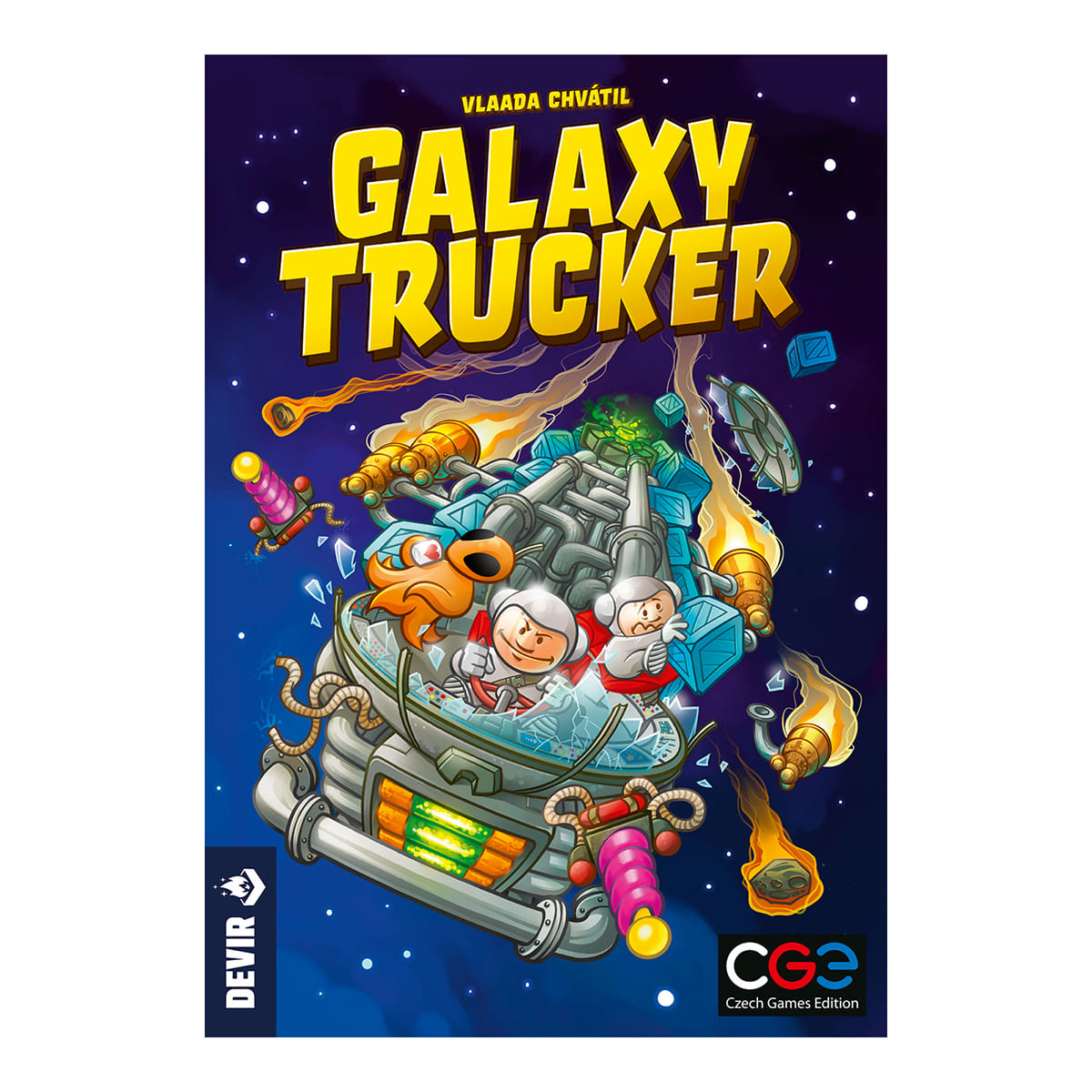 Galaxy trucker - Juegos de mesa - Adani Store