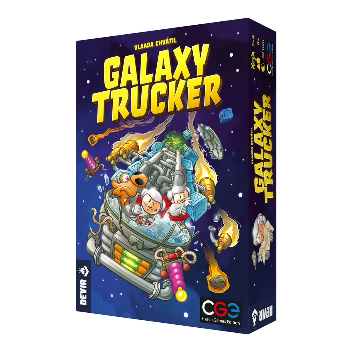 Galaxy trucker - Juegos de mesa - Adani Store