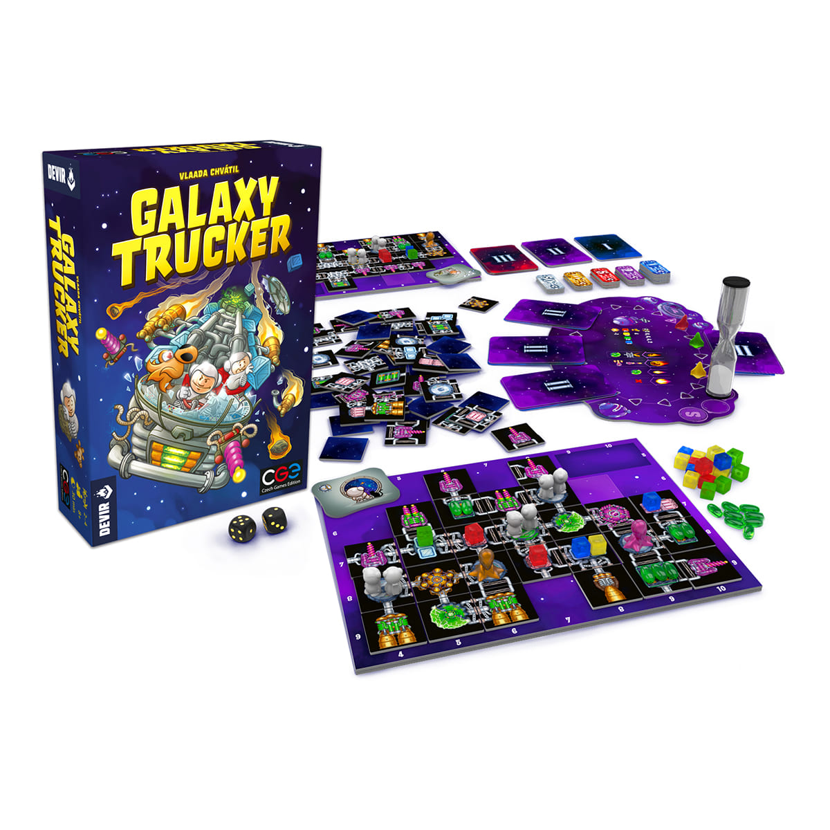 Galaxy trucker - Juegos de mesa - Adani Store