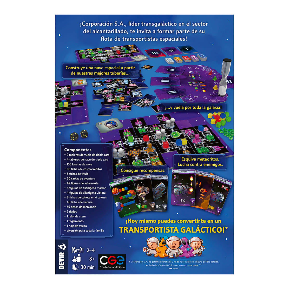 Galaxy trucker - Juegos de mesa - Adani Store