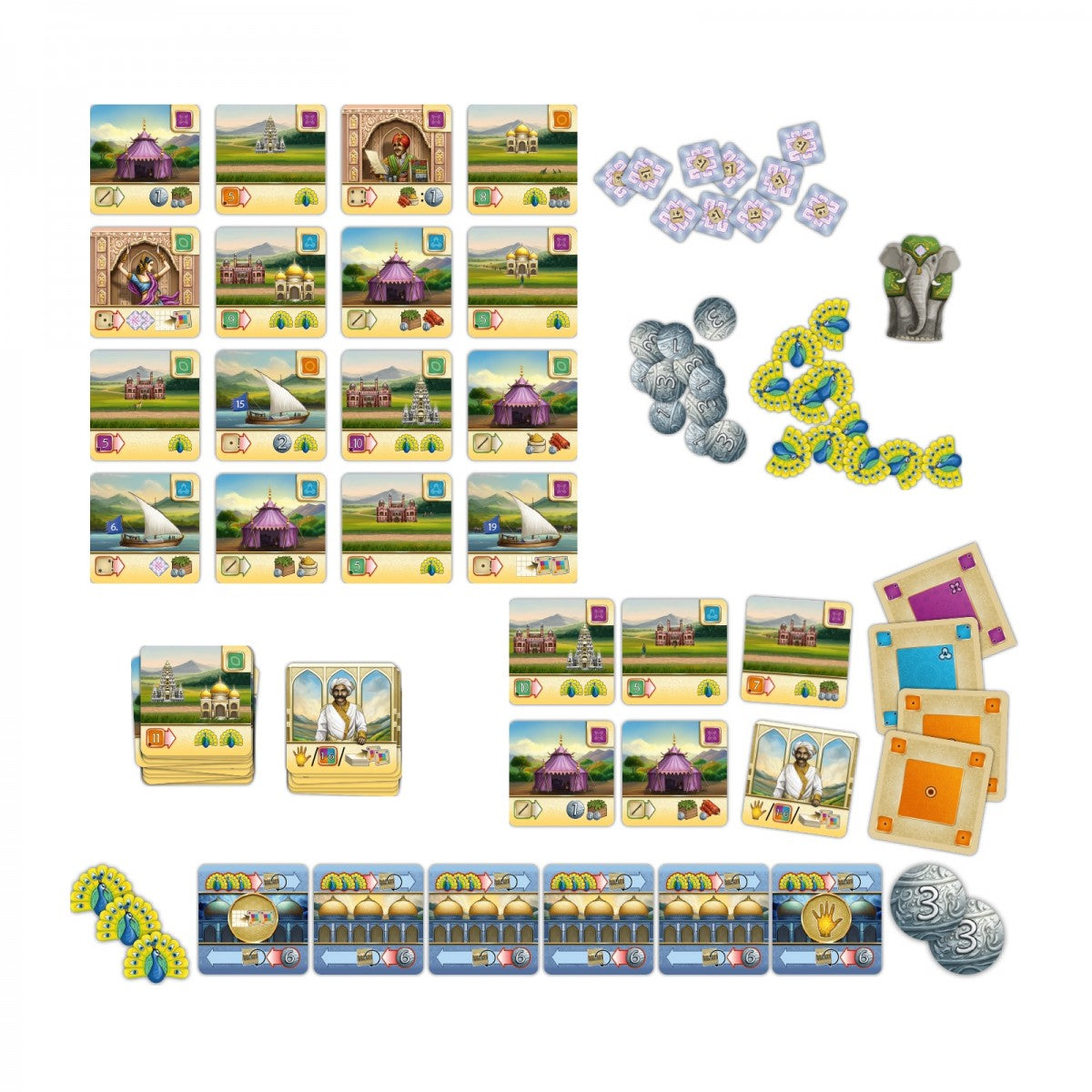 Ganges Cartas y Karma - Juegos de mesa - Adani Store