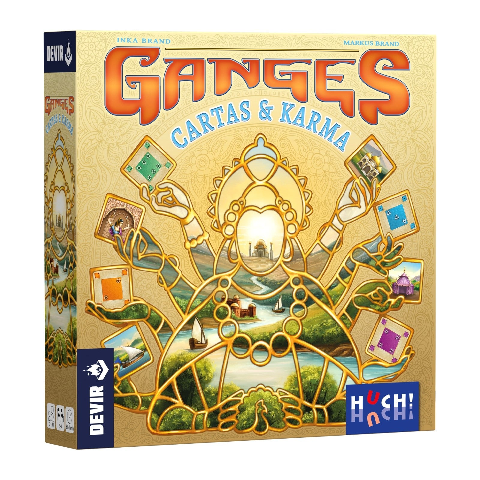 Ganges Cartas y Karma - Juegos de mesa - Adani Store