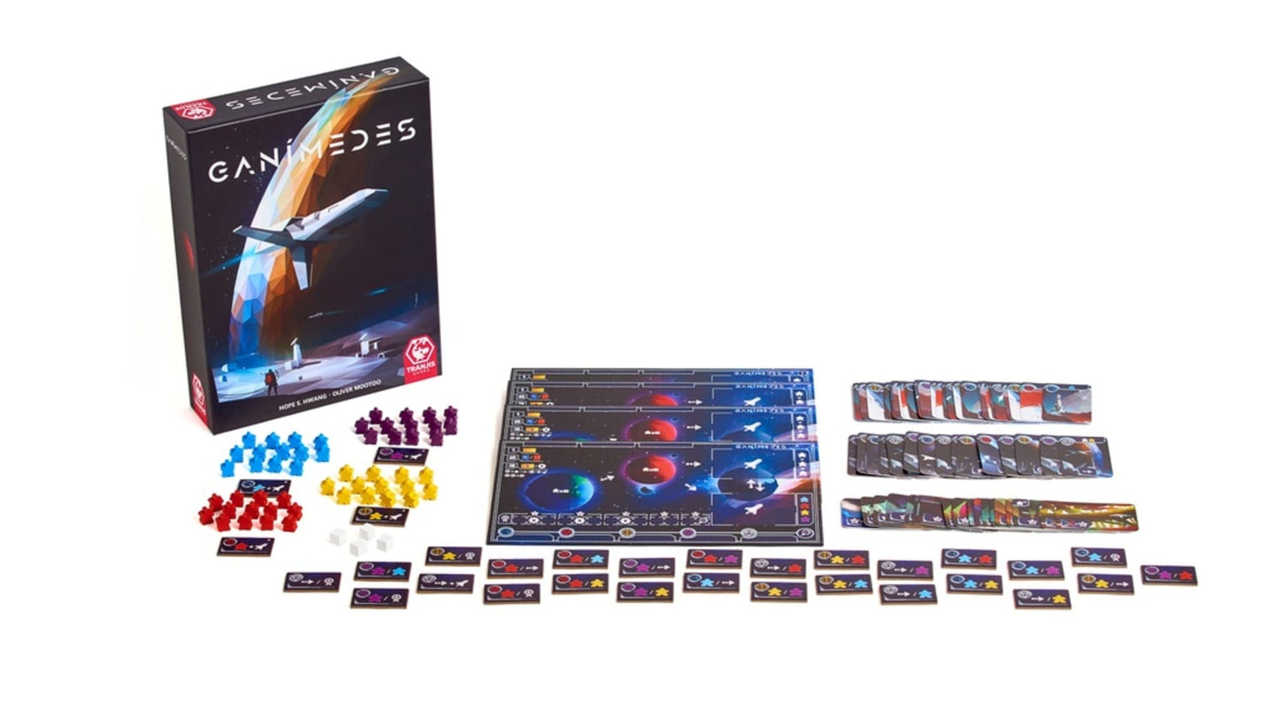 Ganimedes  - Juegos de mesa - Adani Store