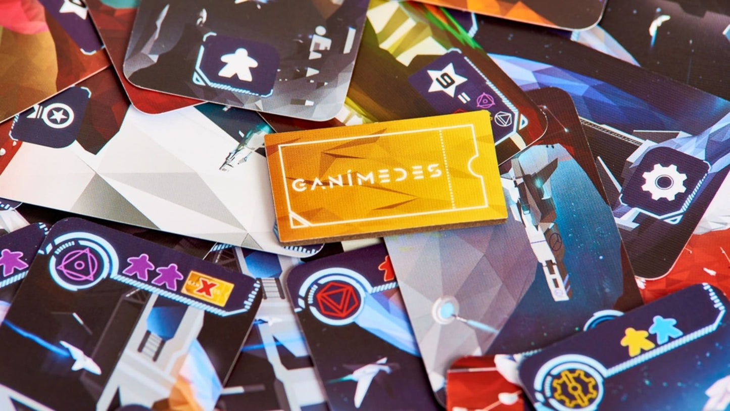 Ganimedes  - Juegos de mesa - Adani Store