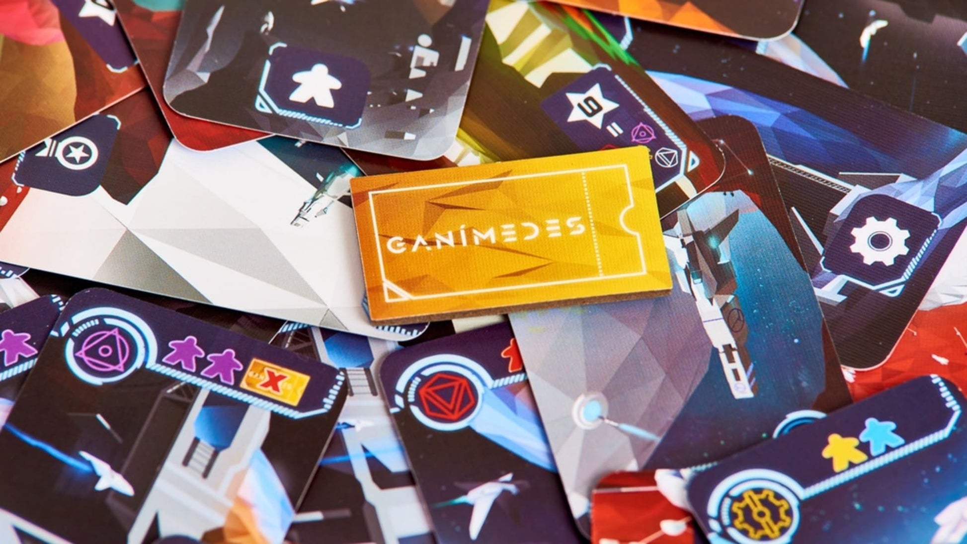 Ganimedes  - Juegos de mesa - Adani Store