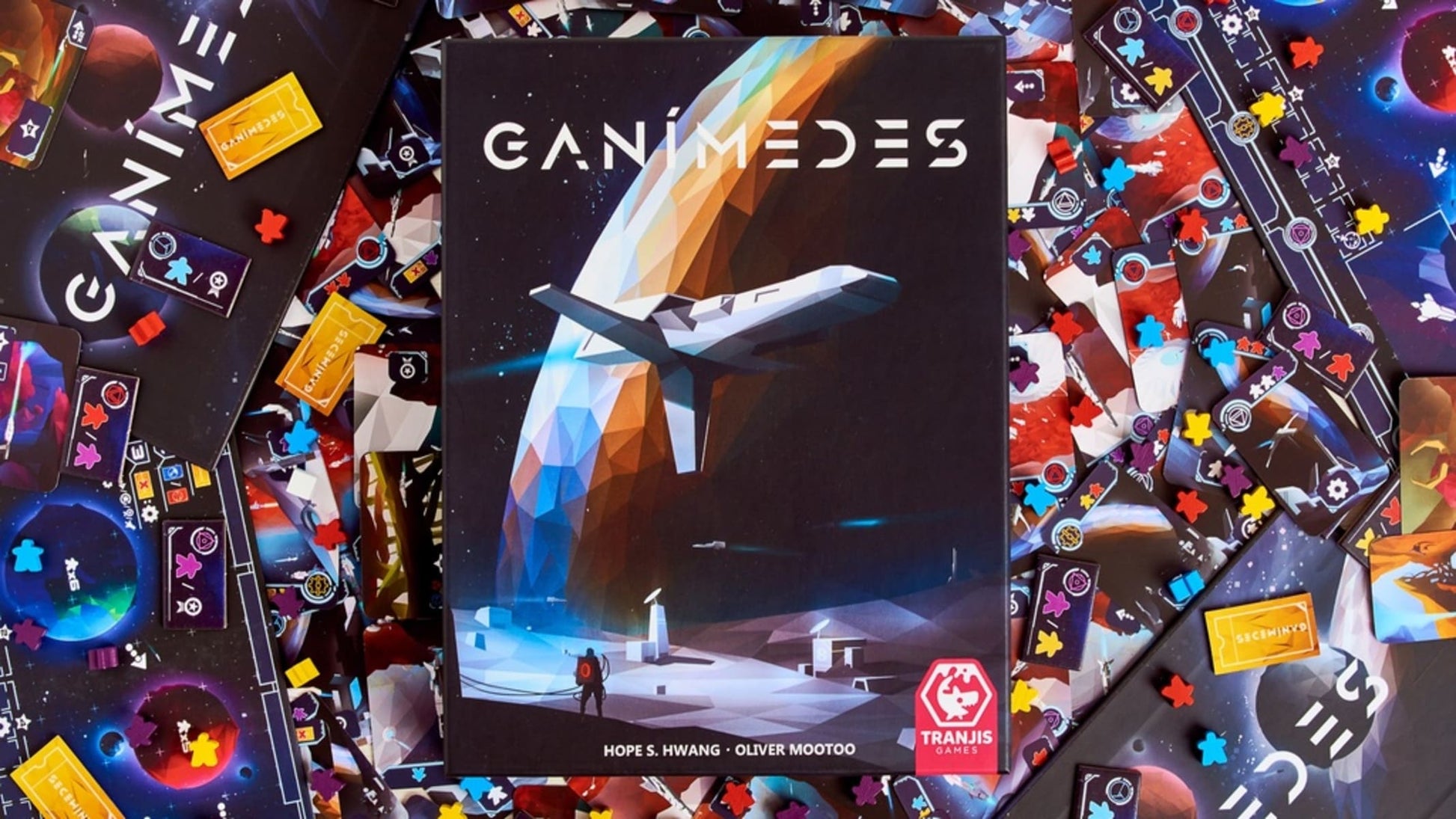 Ganimedes  - Juegos de mesa - Adani Store