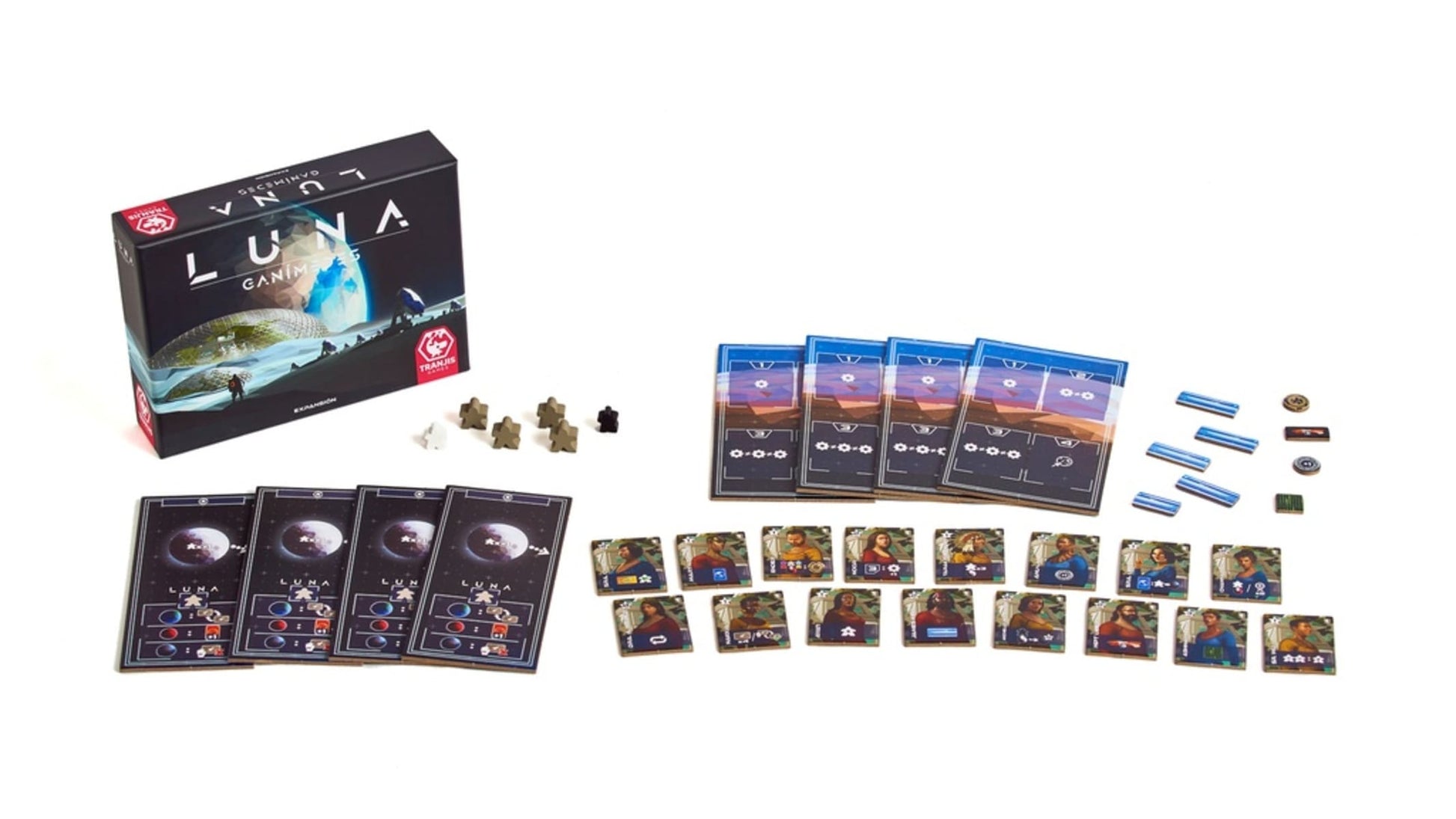 Ganimedes Luna - Juegos de mesa - Adani Store