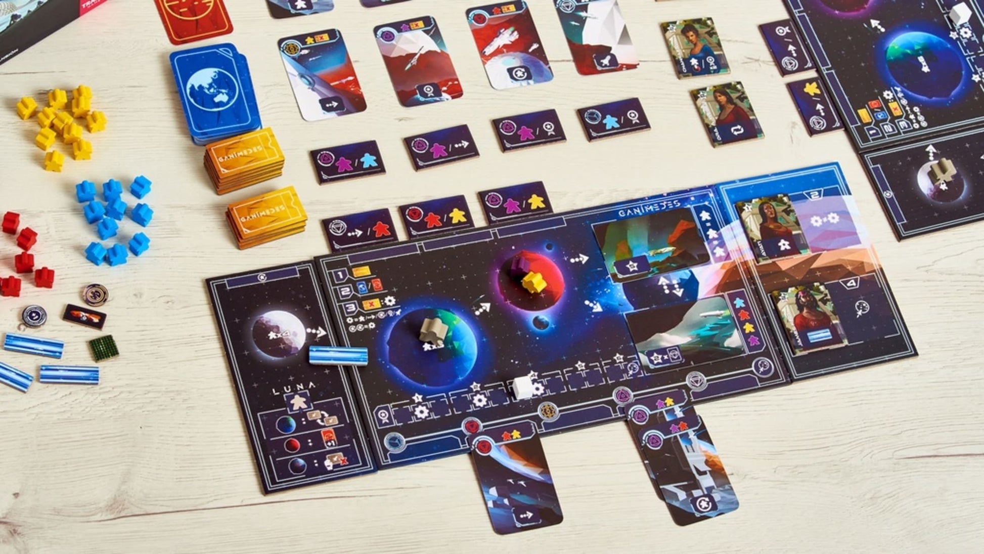 Ganimedes Luna - Juegos de mesa - Adani Store