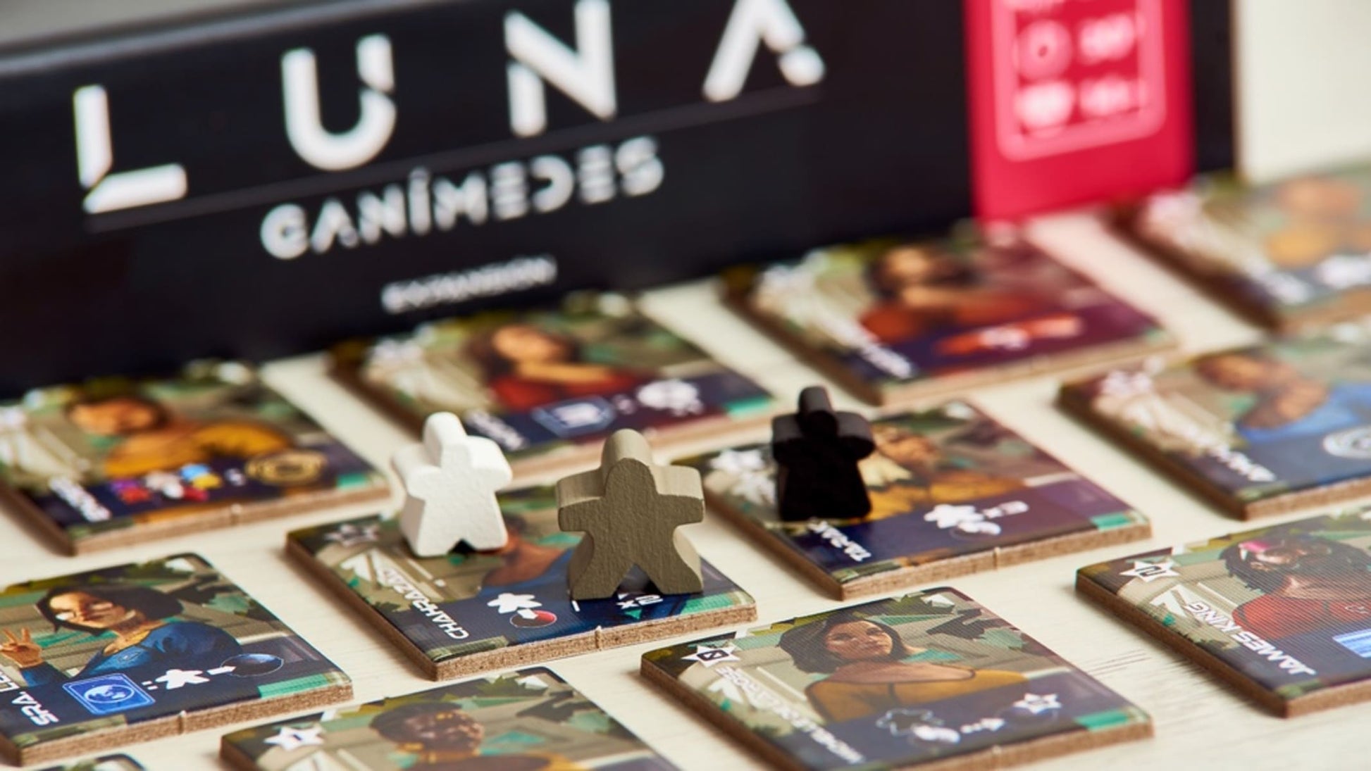 Ganimedes Luna - Juegos de mesa - Adani Store