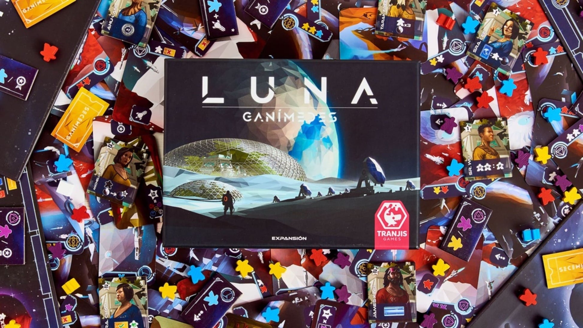 Ganimedes Luna - Juegos de mesa - Adani Store