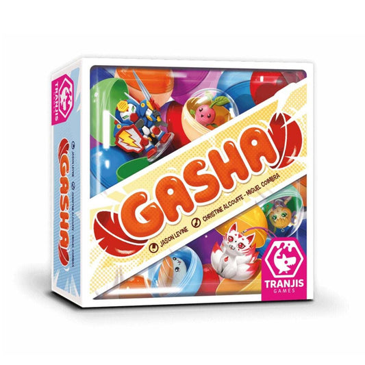 Gasha  - Juegos de mesa - Adani Store