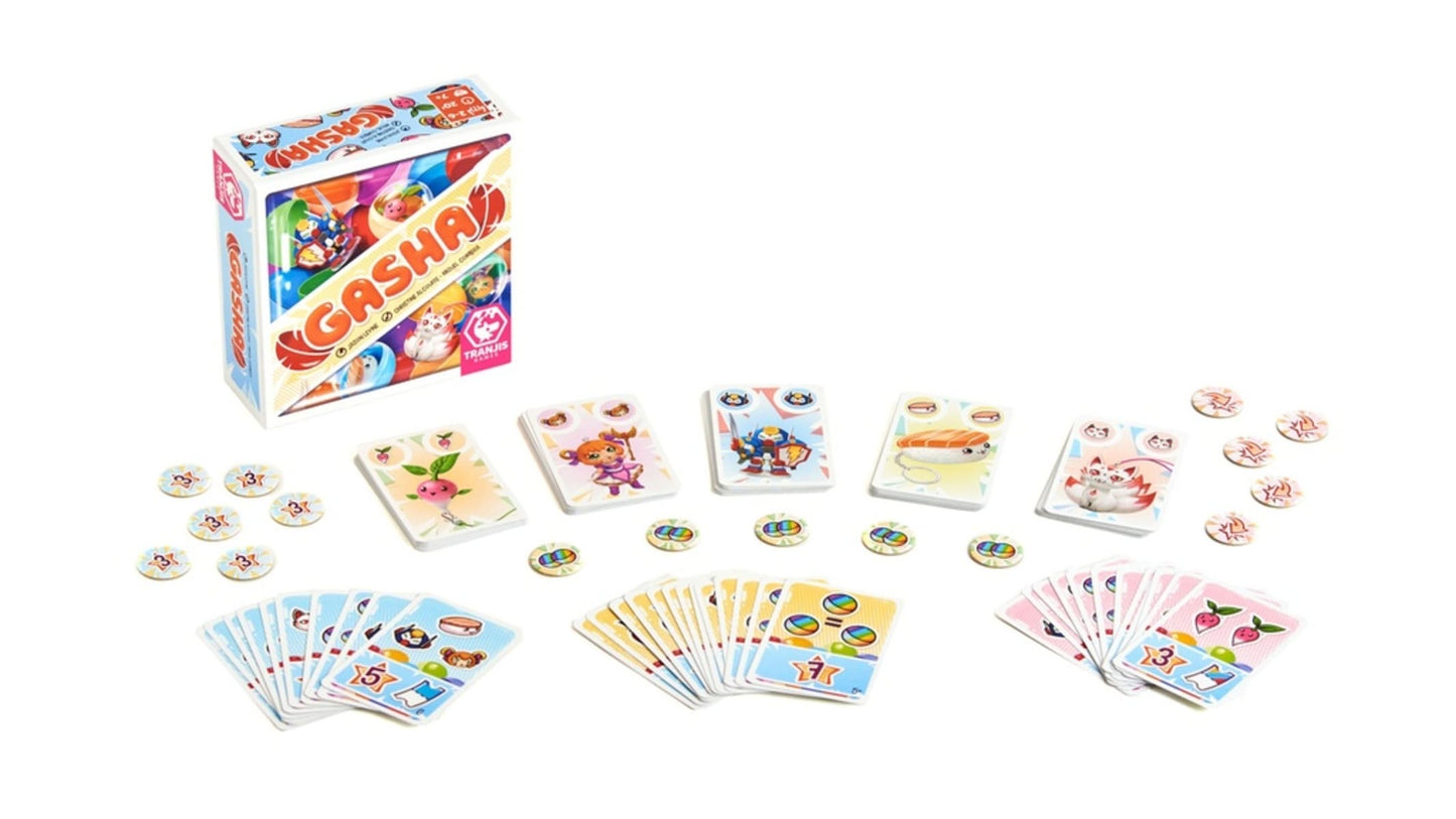 Gasha - Juegos de mesa - Adani Store