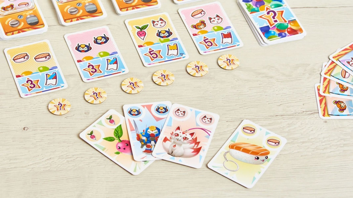 Gasha - Juegos de mesa - Adani Store