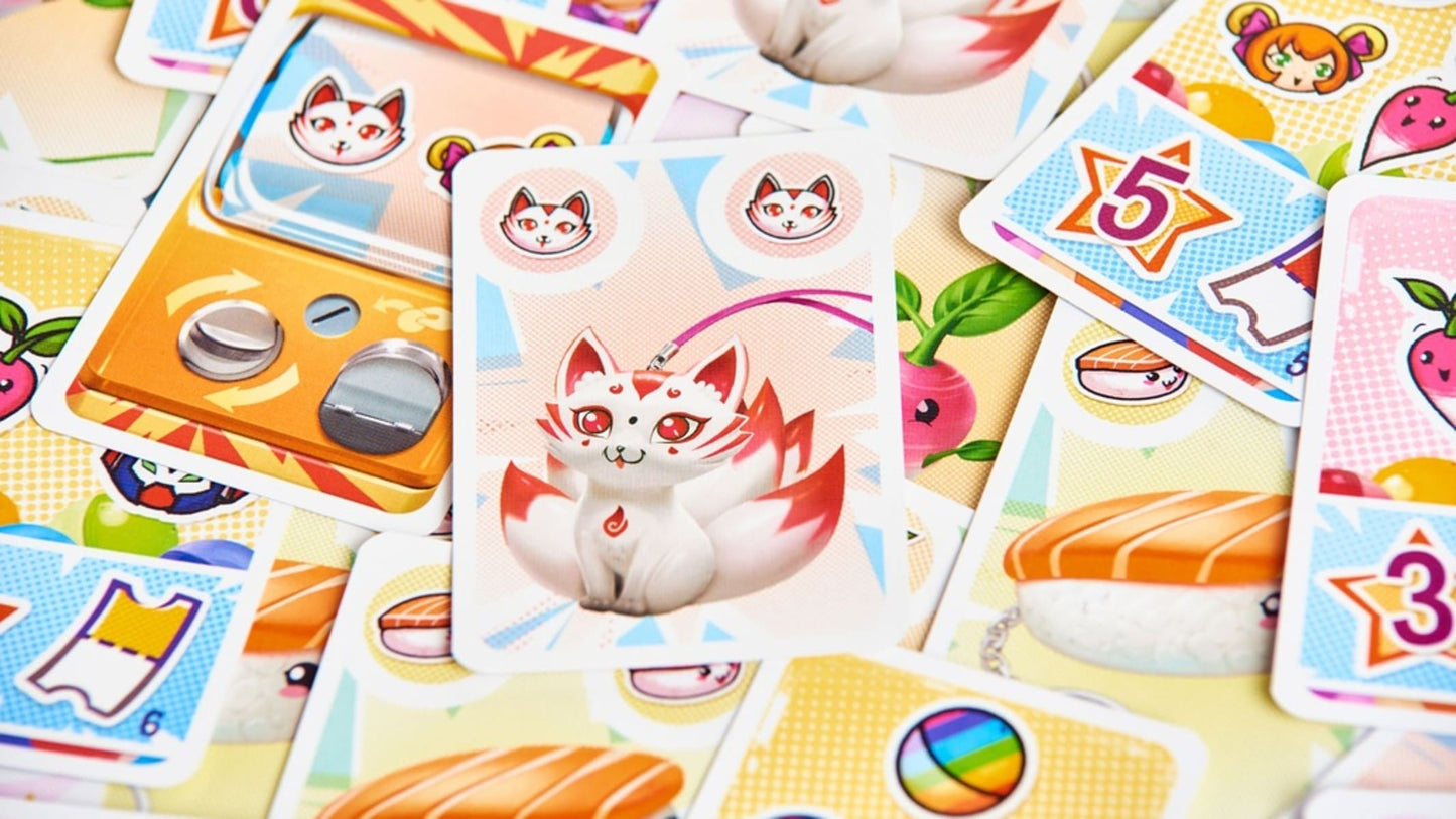 Gasha - Juegos de mesa - Adani Store