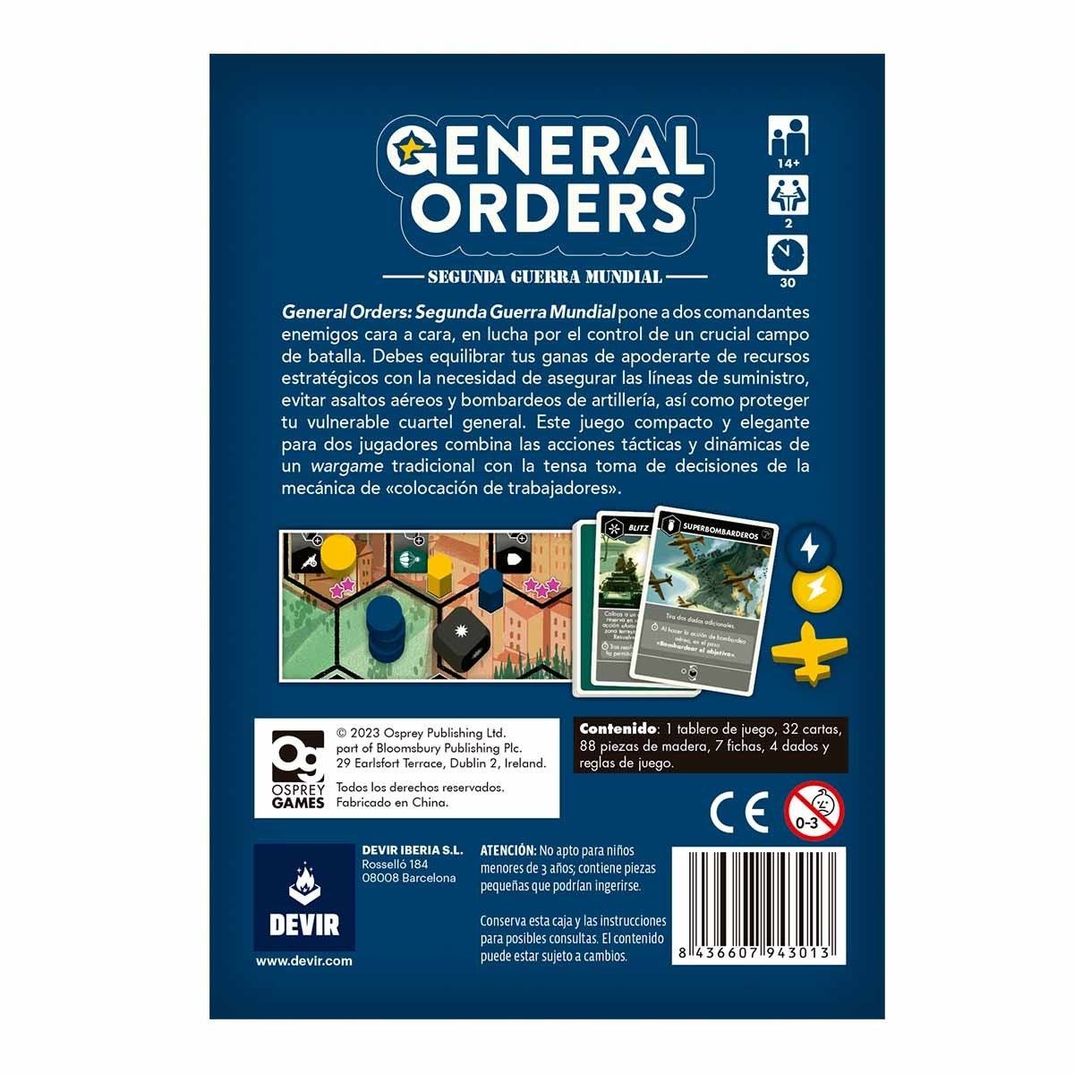 General Orders - Juegos de mesa - Adani Store