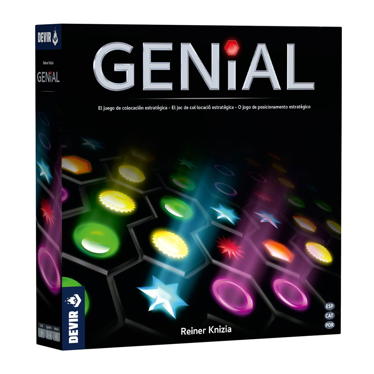 Genial - Juegos de mesa - Adani Store