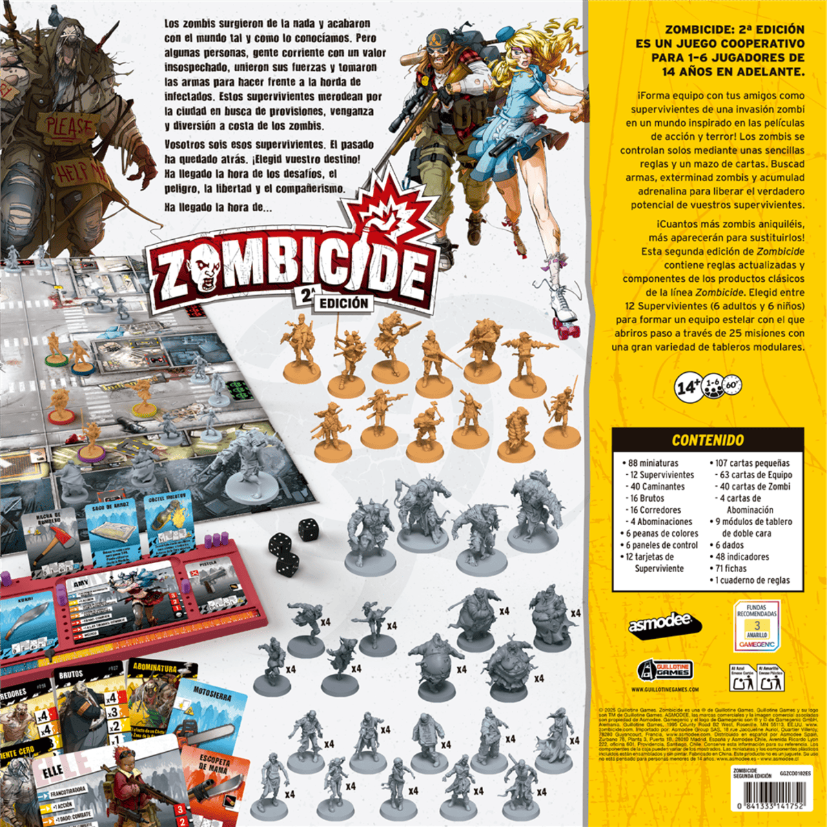 Zombicide 2ª Edición