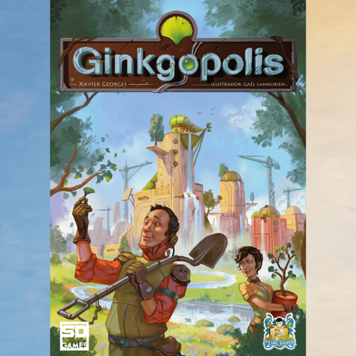 Ginkgopolis - Juegos de mesa - Adani Store