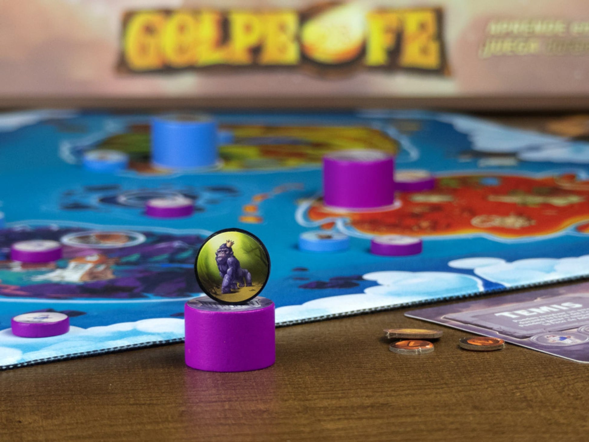Golpe de fe - Juegos de mesa - Adani Store
