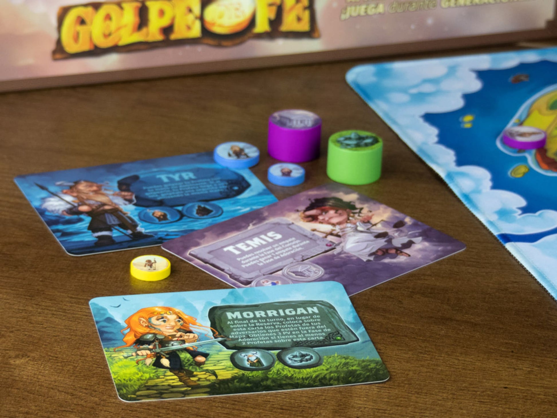 Golpe de fe - Juegos de mesa - Adani Store