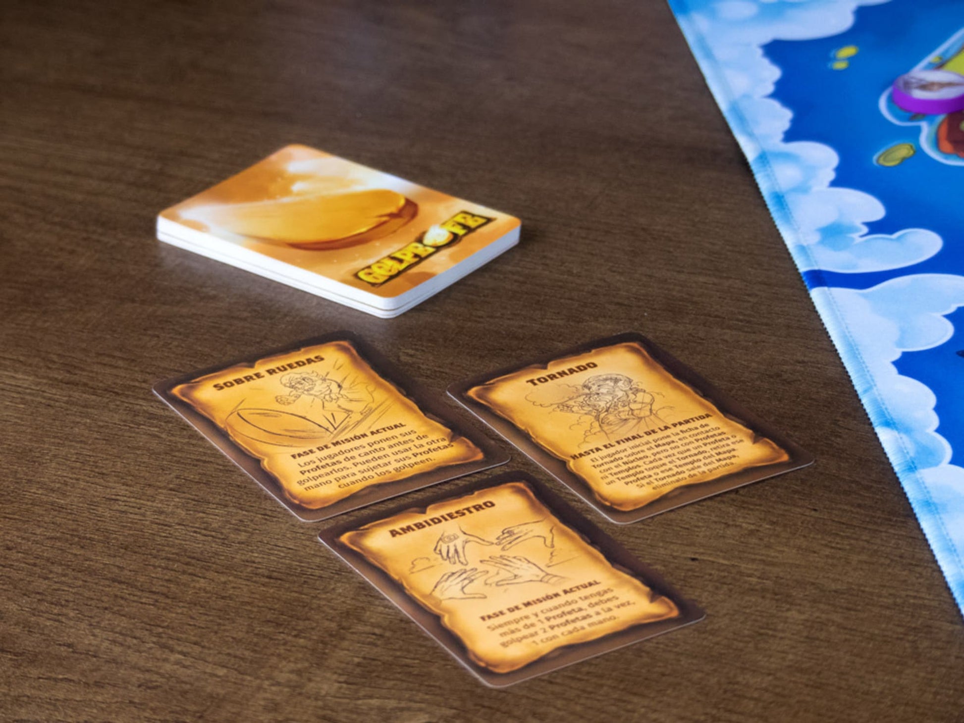 Golpe de fe - Juegos de mesa - Adani Store