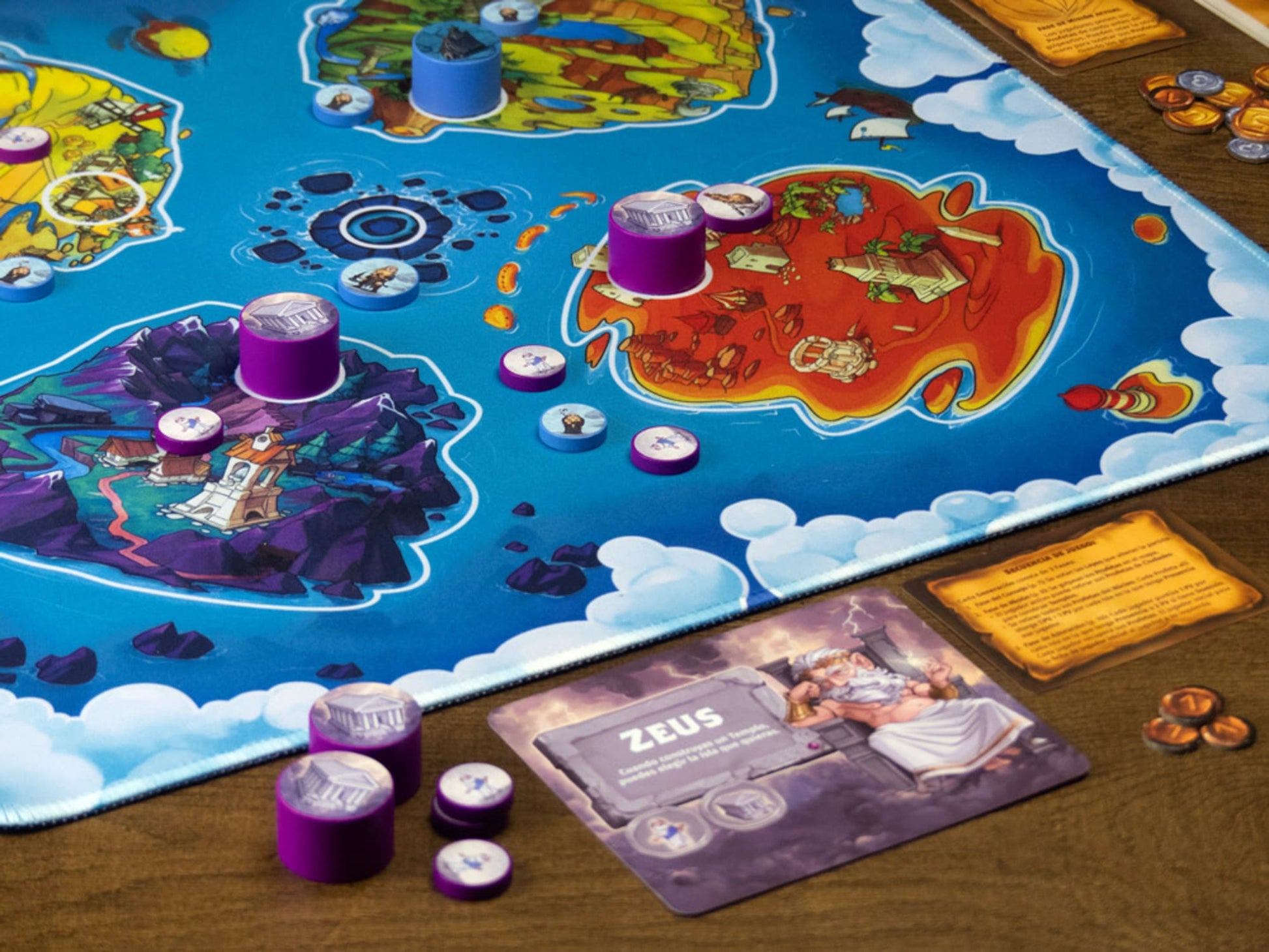 Golpe de fe - Juegos de mesa - Adani Store