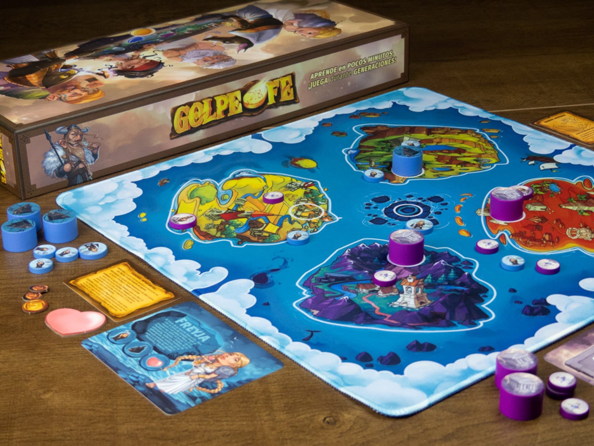 Golpe de fe - Juegos de mesa - Adani Store