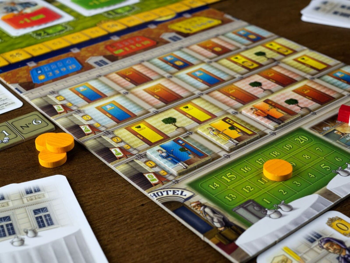 Gran Hotel Austria - Juegos de mesa - Adani Store