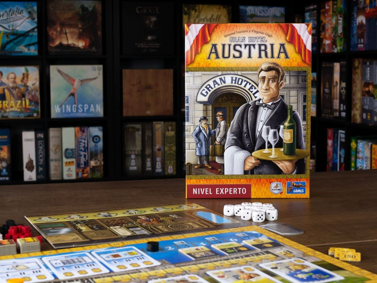 Gran Hotel Austria - Juegos de mesa - Adani Store